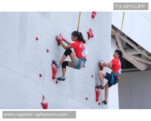 运动数据攀岩高手杨敏分享成功秘诀与训练心得的独家专访