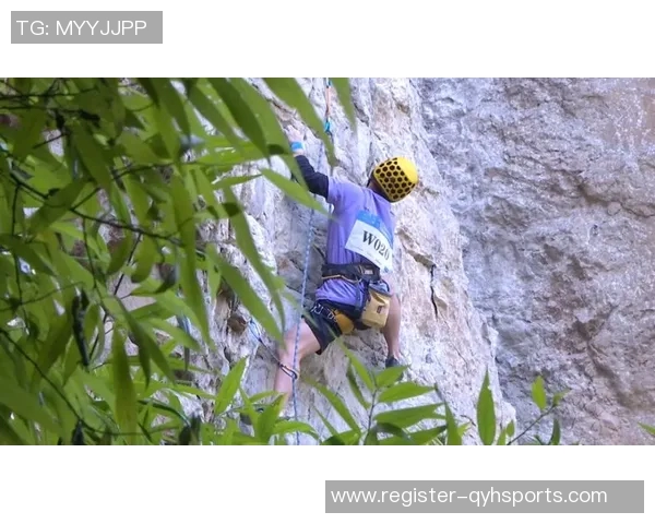 实时新闻李丽分享攀岩心路历程与成长故事的专访回顾